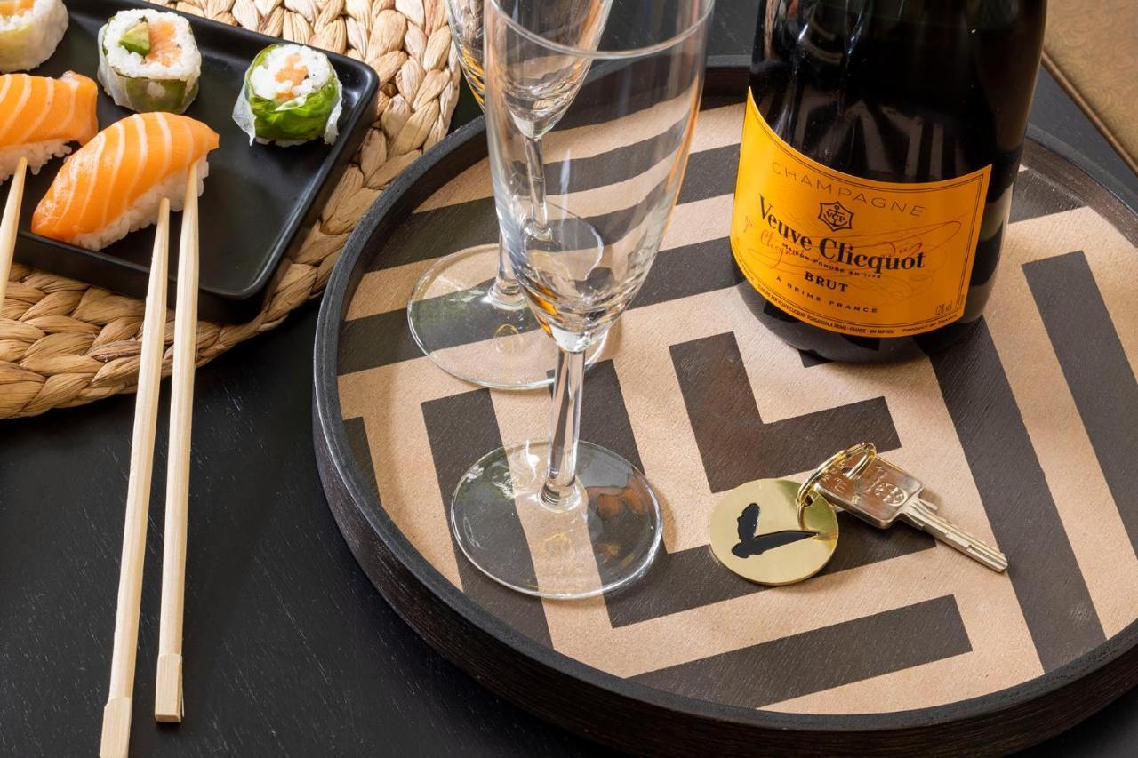 Yuna Saint-Honore - Serviced Apartments Paris Ngoại thất bức ảnh