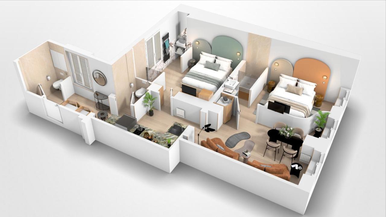 Yuna Saint-Honore - Serviced Apartments Paris Ngoại thất bức ảnh