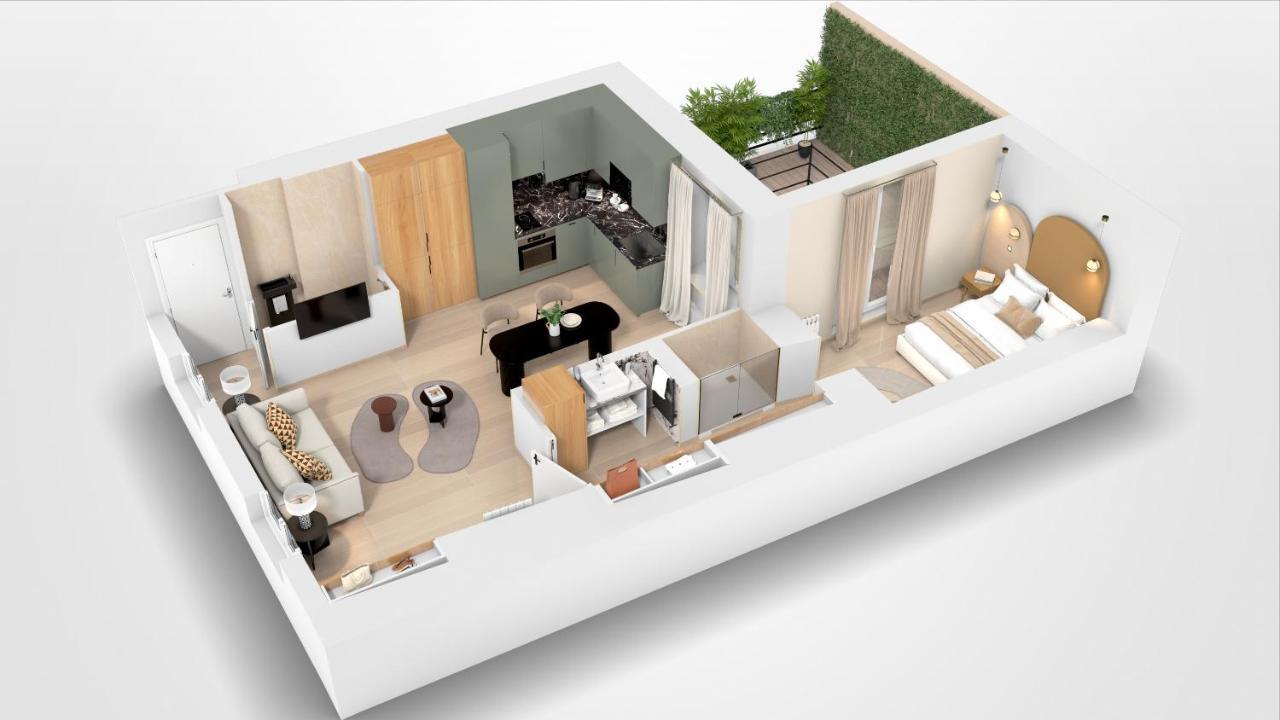 Yuna Saint-Honore - Serviced Apartments Paris Ngoại thất bức ảnh