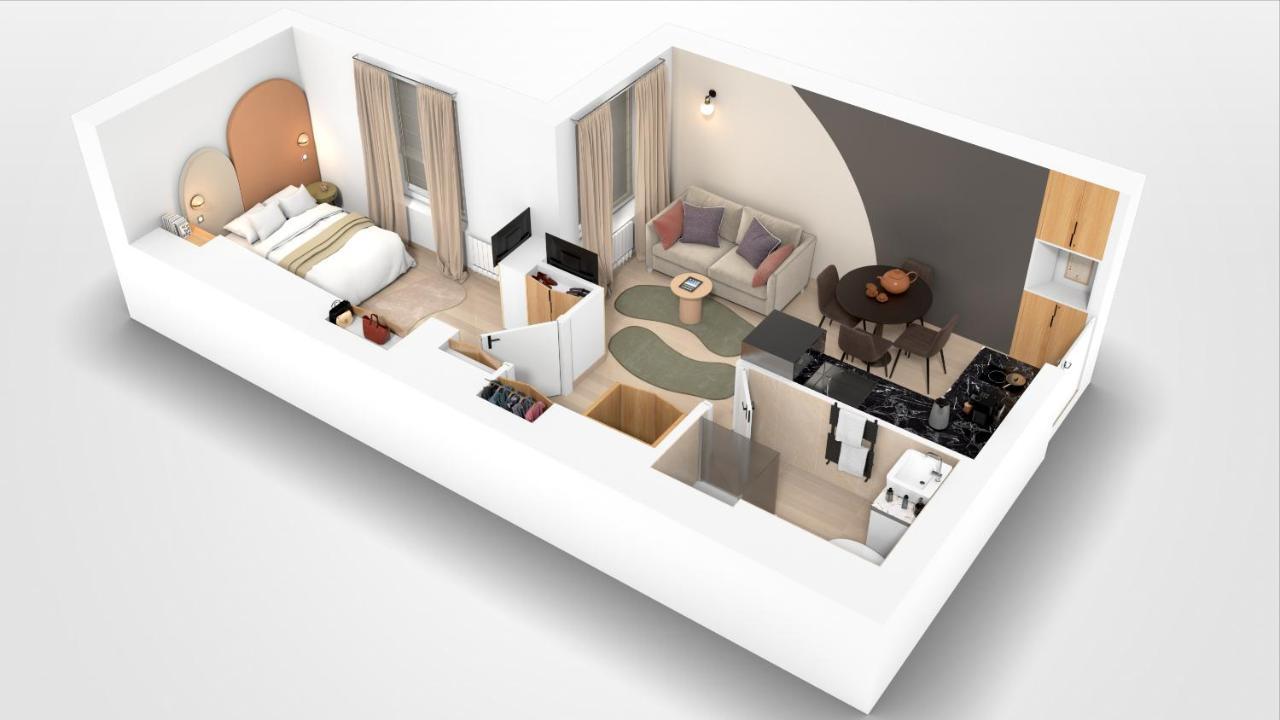 Yuna Saint-Honore - Serviced Apartments Paris Ngoại thất bức ảnh