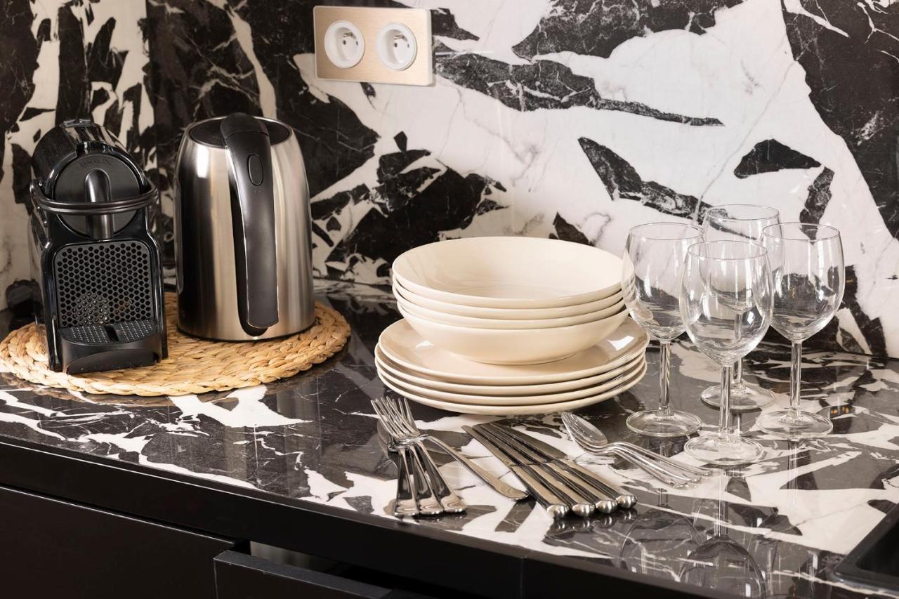 Yuna Saint-Honore - Serviced Apartments Paris Ngoại thất bức ảnh