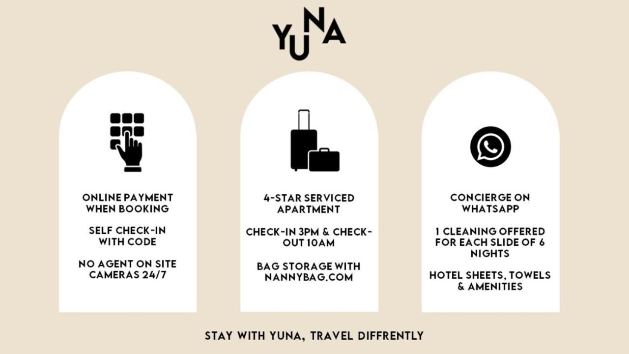 Yuna Saint-Honore - Serviced Apartments Paris Ngoại thất bức ảnh