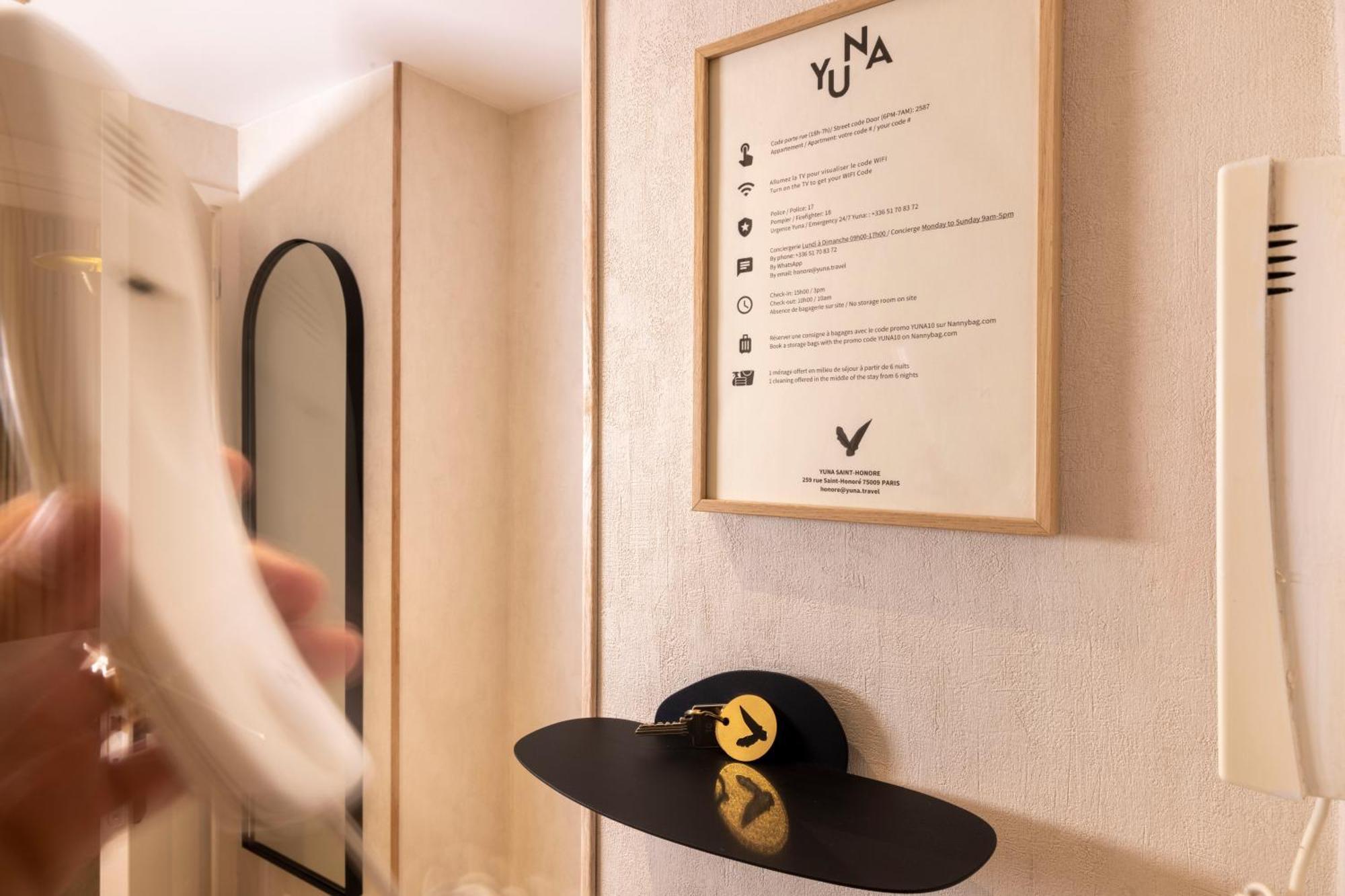 Yuna Saint-Honore - Serviced Apartments Paris Phòng bức ảnh