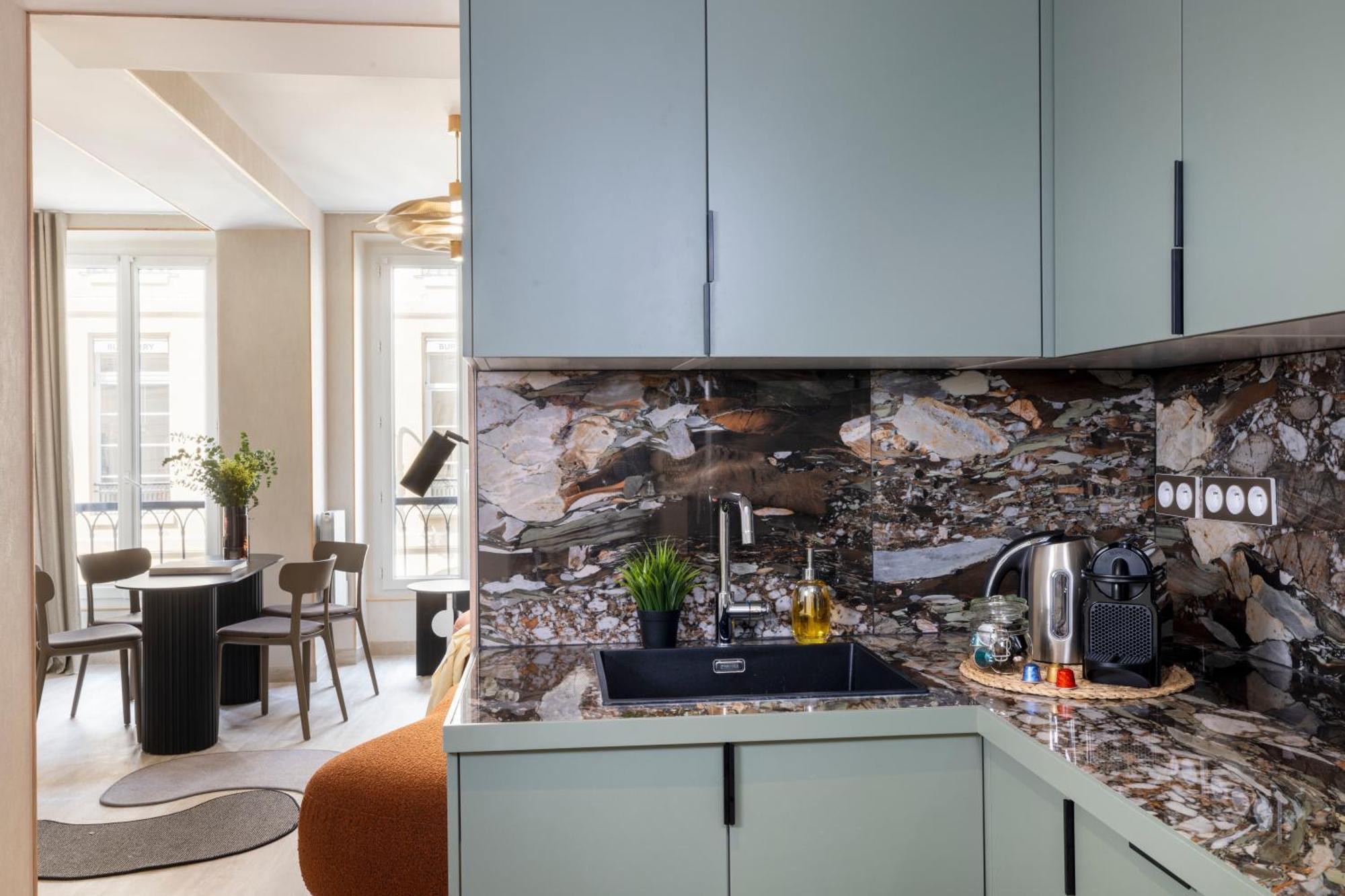 Yuna Saint-Honore - Serviced Apartments Paris Phòng bức ảnh